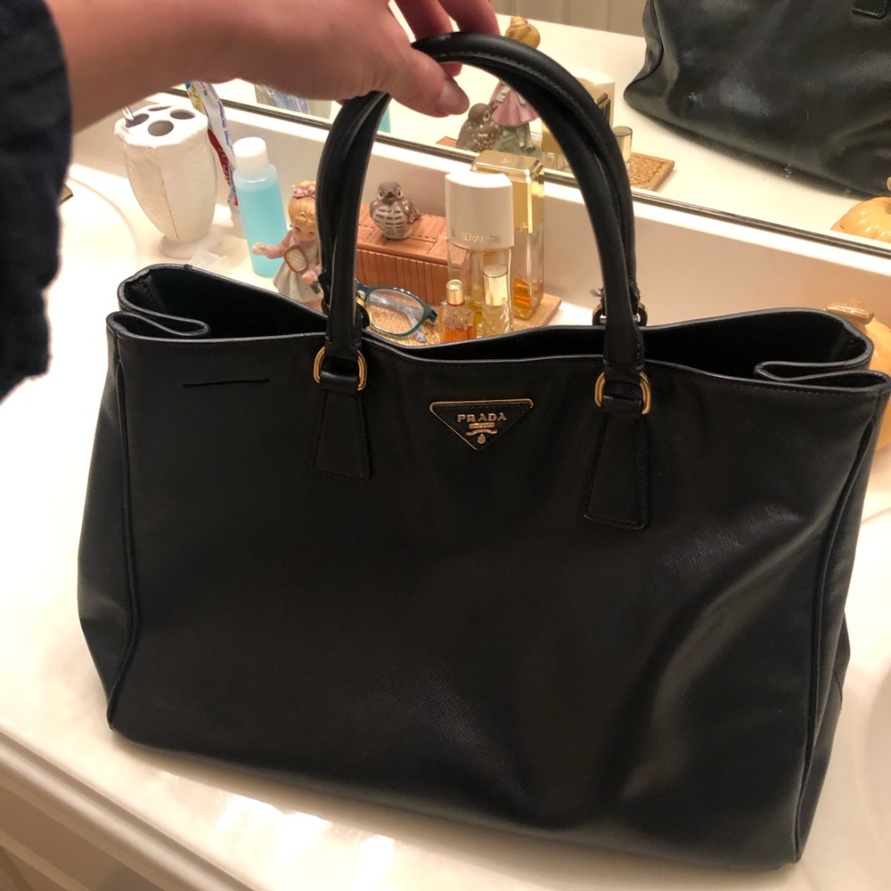 Genuine Prada bag